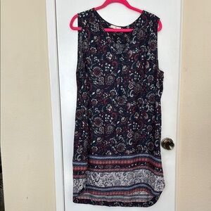 Floral Sleeveless Dress